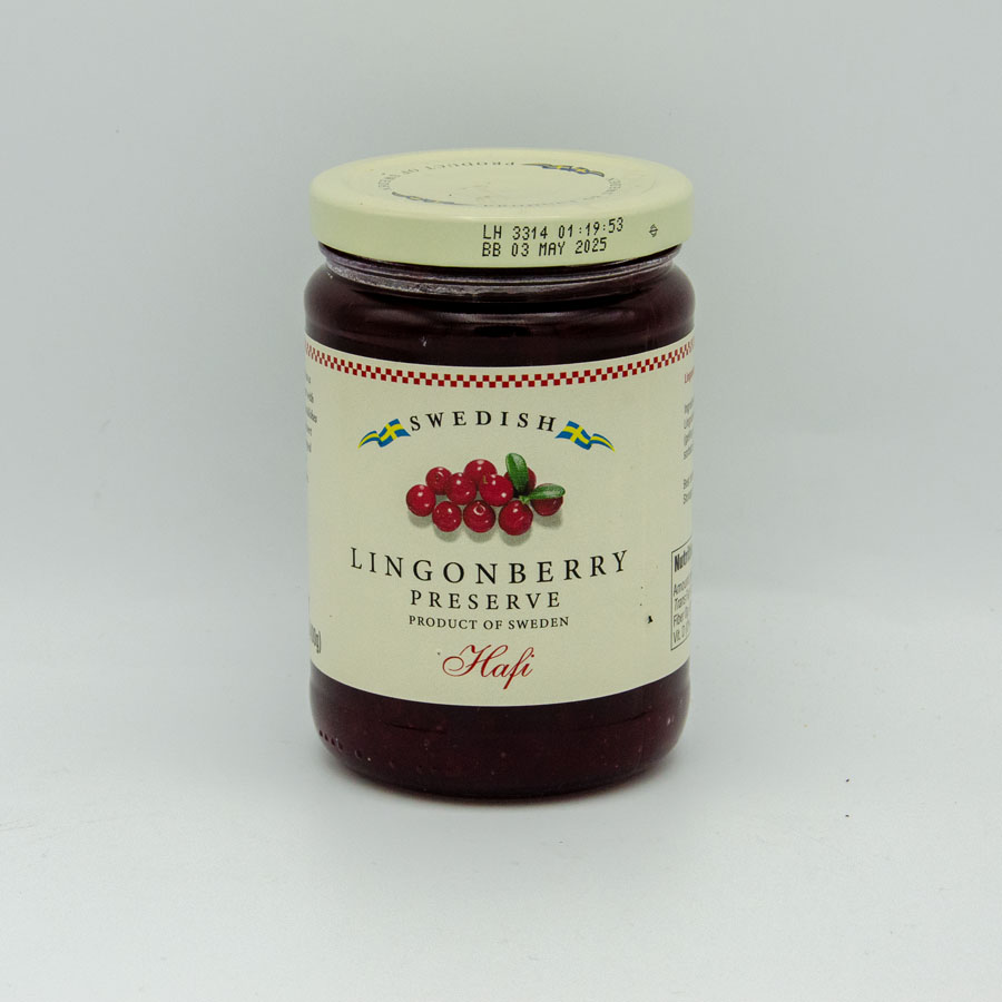 Hafi Lingonberry Preserve