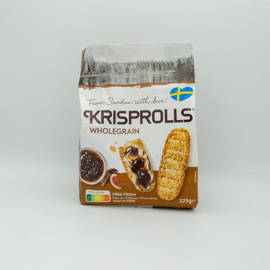 Wholegrain Krisprolls