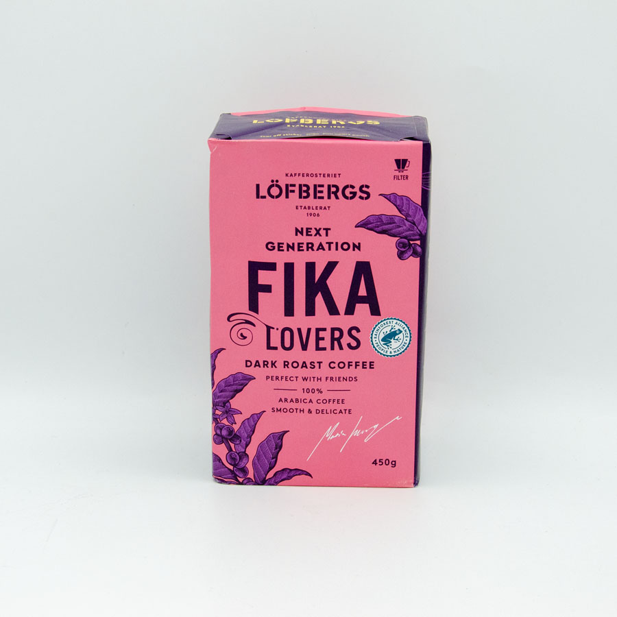 Löfbergs Fika Dark Roast Ground Coffee