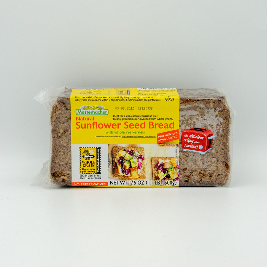 Mestemacher Sunflower Seed Bread