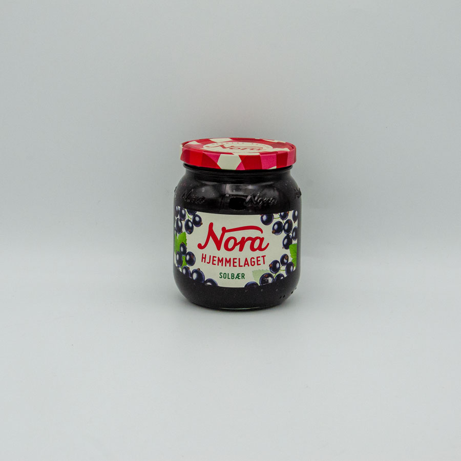 Nora Hjemmelaget Solbær, black currant