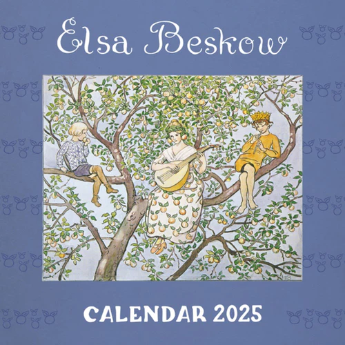 Elsa Beskow 2025 Calendar