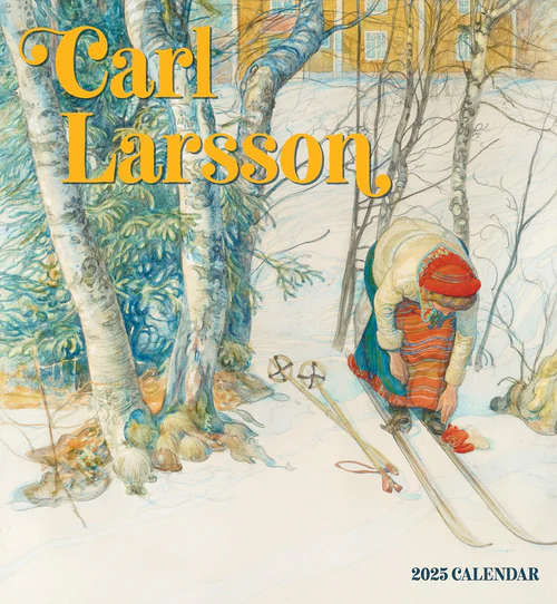 Carl Larsson 2025 wall calendar