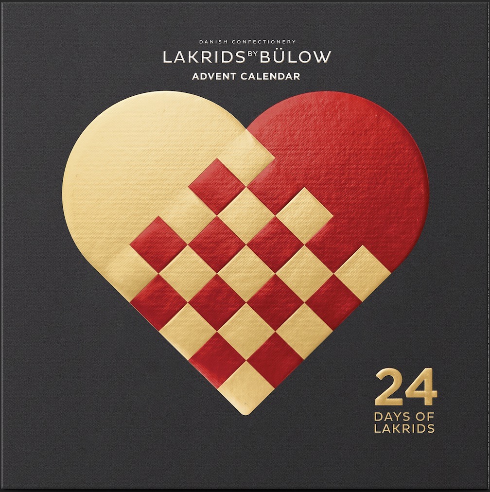 Lakrids by Bülow Calendar 2024